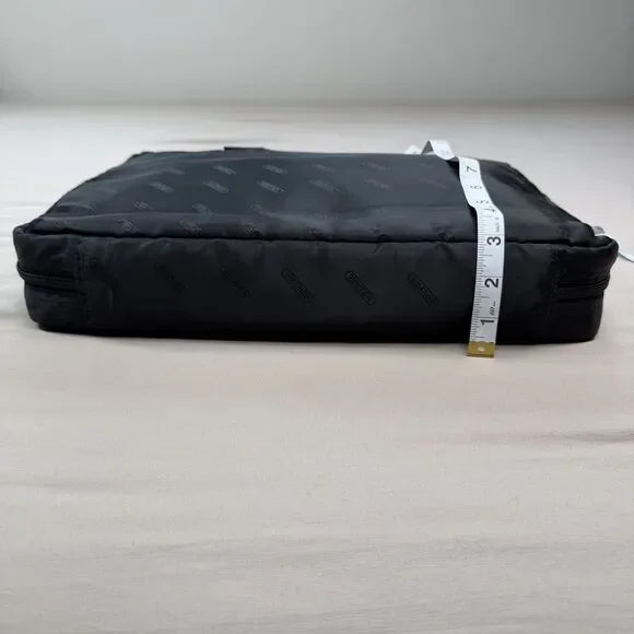 Rimowa Nylon Laptop Soft Case Briefcase Document Bag Black Approx 12x15x3 Travel - Picture 8 of 13